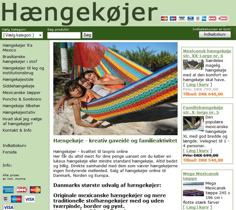 hængekøje